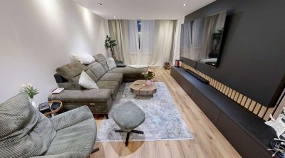 Großzügige 4-Zimmerwohnung - praktischer Grundriss -