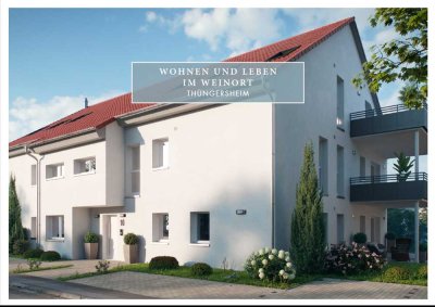 Erstbezug- moderne DG Wohnung in Thüngersheim befristet auf 2 Jahre