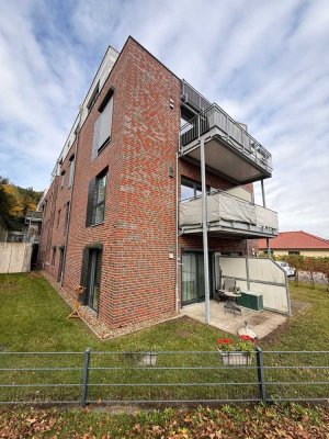 Junge Erdgeschosswohnung in Stade mit Terrasse (kurzfristig bezugsfrei)
