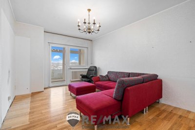 "Dachgeschoss- nahe Traisenpark- 3 Zimmer -Loggia"