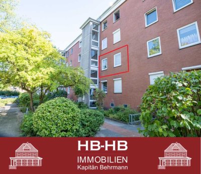 3-Zimmer-Wohnung mit Loggia in Bremen-Kattenesch,  ideal für Paare oder kleine Familien!!