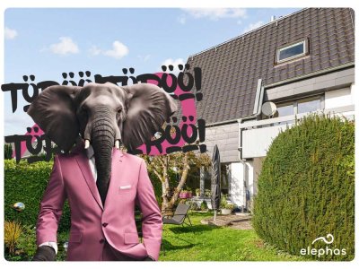 Raumwunder für Ihre Familie mit Garten in Betzingen!