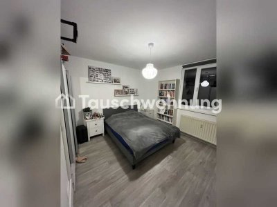 Tauschwohnung: 2-Zimmer-Wohnung mit Balkon top angebunden nach Berlin