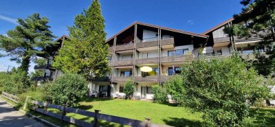 BEFRISTET! Vollmöbliertes/ausgestattetes Apartment mit Balkon & PKW-Stellplatz in Bernau am Chiemsee