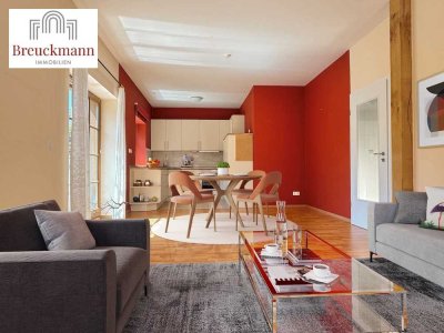 Großburgwedel | Zentrumsnahe 3,5 Zi-Whg. im EG mit Gartenanteil und 2 Stellplätzen