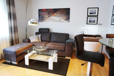 Modern möblierte 2-Zimmer-Wohnung in Ramsberg am Brombachsee in seenaher ruhiger Lage