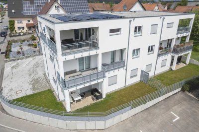 Schöne DG-Wohnung incl. EBK in Krauchenwies