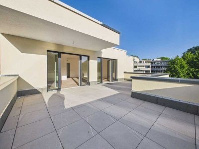 Exklusives Penthouse mit 2x Riesen Dachterassen, Aufzug und Neubaukomfort