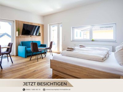 PÖRTSCHACH AM WÖRTHERSEE! Exklusive Investment-Wohnung mit 2 Apartments &amp; großzügigem Balkon