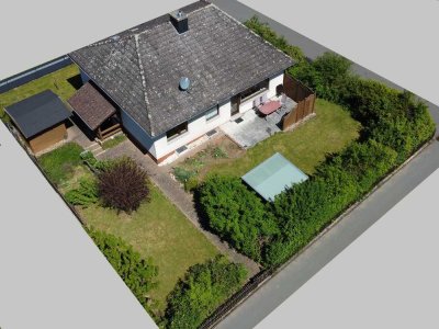 Charmantes Einfamilienhaus mit großem Garten in ruhiger Lage
