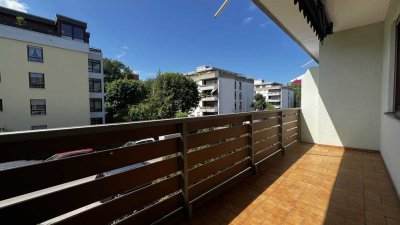 Helle 2-Zi.-Wohnung mit Süd-Loggia in Augsburg Göggingen | Privat ohne Gebühren