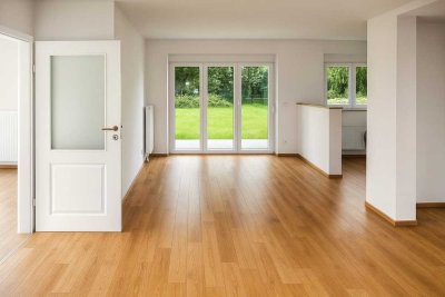 Gartenwohnung 3 Zi. mit 180 m² Privatgarten & Terrasse in Augsburg-Kriegshaber (provisionsfrei)