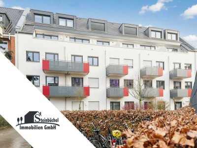 Zwei Ebenen, eine Toplage - 3-Zimmer-Maisonette-Wohnung am Schlossgarten!