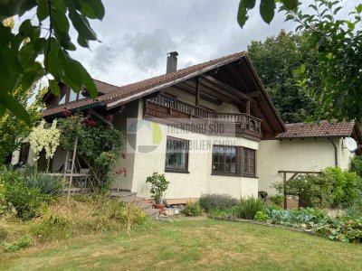 Viel Platz für Familie, Freiberufler oder nicht störendes Gewerbe: Großes EFH mit Einliegeroption