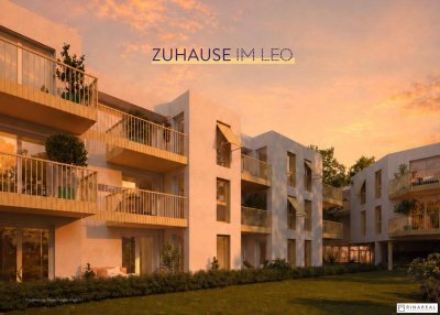 Zuhause IM LEO | Schöne 1 Zimmer Gartenwohnung mit Terrasse | Tiefgarage im Gebäude | Hauptstraße | Sommer 2029 | Top 6-7