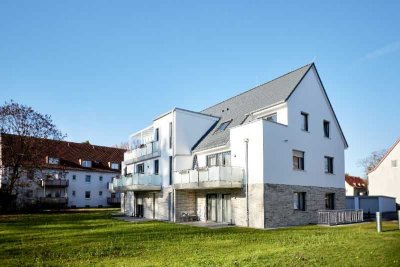 Barrierefreie Dachgeschosswohnung für 2 Personen (WBS B!)
