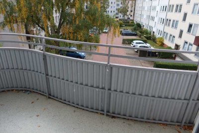 Citynah: Ruhige 2 Zi.-Whg. mit Balkon und Garage