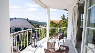 Villa Buschrose“ - Elegante Etagenwohnung in privilegierter Villen-Wohnlage am Annaberg