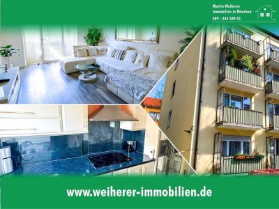 Schicke 3 Zimmer Wohnung mit Balkon- in München Sendling