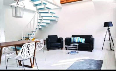 nice and cozy maisonette in the very heart of Berlin