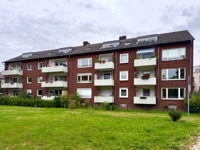 Moderne Eigentumswohnung mit Balkon, Stellplatz & Garage in ruhiger Lage von Münster-Rumphorst