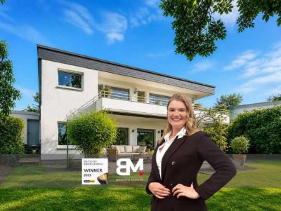 +++ BRIMO |  Architektenvilla in Bestlage mit spektakulärem Weitblick über Wuppertal +++