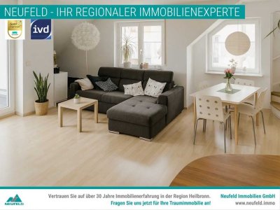 Wunderschöne, helle Maisonettewohnung in Möckmühl!