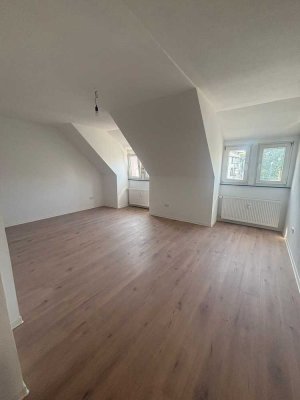 Großzügige 2 Zimmer DG Wohnung mit offenem Schnitt - kernsaniert (Whg. 6)