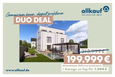 Aktionshaus DUO 1 - Doppelt hält besser!