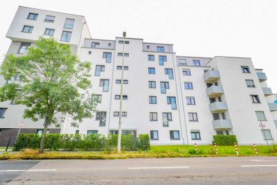 Möbliertes 1-Zimmer-Appartement mit moderner Einbauküche und Balkon!