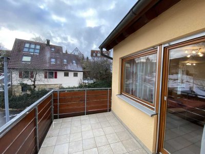 Charmante 1-Zimmer-Wohnung mit Südbalkon und Stellplatz
