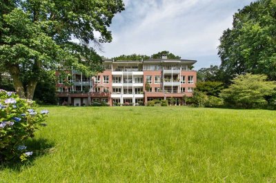 Großzügige Maisonettewohnung mit Südterrasse in Poppenbüttel - Mit direktem Alstrerlaufzugang