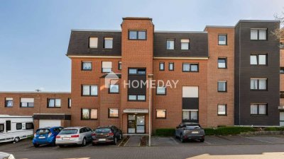 Charmante 2-Zimmer-Erdgeschosswohnung mit Balkon & Stellplatz – Wohnen mit Wohlfühlfaktor