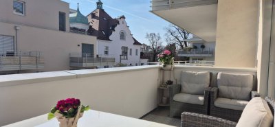 Provisionsfreie 2-Zimmer-Gartenwohnung mit Balkon nahe Kurpark – Neubau 2021, Baden