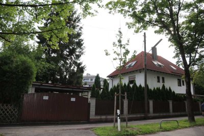 Obermenzing - ruhige 4 Zimmerwohnung im Grünen