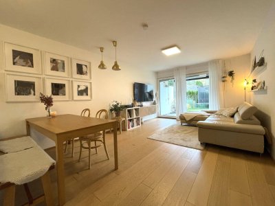 Neuwertige 3-Zimmer-Gartenwohnung in Götzens