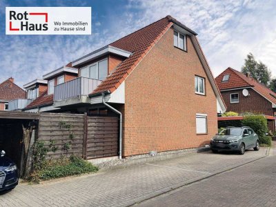 Großzügige Maisonette-Wohnung in Geesthacht-Grünhof