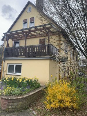 Großes Einfamilienhaus in Werbach (OT Niklashausen)