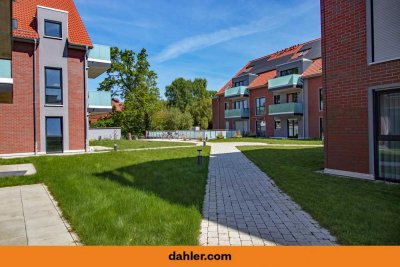 Großzügige 4- bis 5--Zimmer-Wohnung mit Ost-/Südbalkon im KfW-40-Neubau