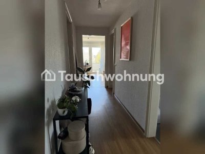 Tauschwohnung: 3-4 Zimmer Wohnung gegen 2,5 Zimmer Wohnung
