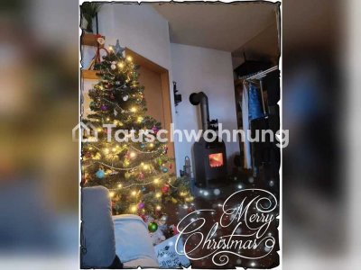 Tauschwohnung: 4 Raum Wohnung mit Kamin gegen 3 Raum Wohnung