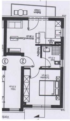 Neubauwohnung in zentraler  Lage – bevorzugt für Pendler