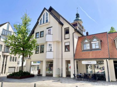 2,5-Zimmer-DG-Wohnung mitten im Zentrum von Albstadt-Ebingen