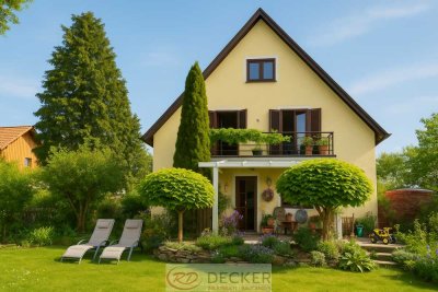 Platz für Heute, Raum für Morgen – Ihr Familienhaus mit Seele ++Decker Immobilien++