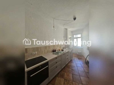 Tauschwohnung: Groß gegen Klein! Biete Wohnung im Antonsviertel.