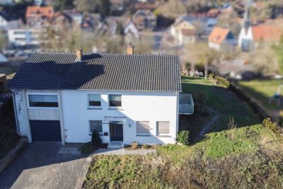 Ihre Chance: Charmantes Einfamilienhaus mit Weitblick in zentraler Lage von Vlotho