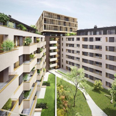 6. Floor! Directly at the main train station: Commission-free + Completion in October