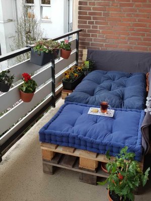 Helles 1-Zimmer-Apartment mit Balkon im Kreuzviertel – ca. 30 m²