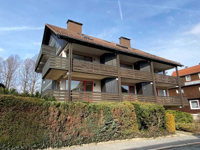 Renovierte kleine Wohnung in toller Lage, mit Stellplatz im Carport