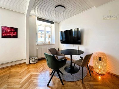 Moderne City-Garconniere #Vollmöbliert